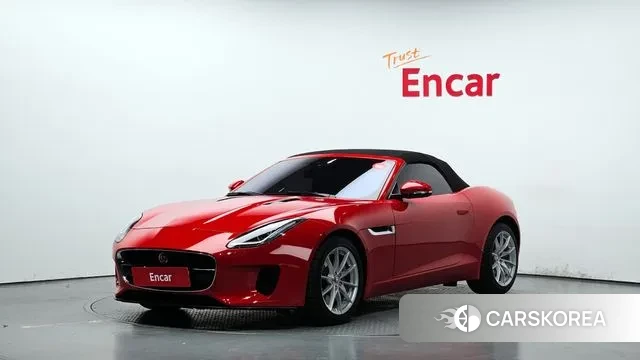 Jaguar F-TYPE id 3373986 из Кореи 10