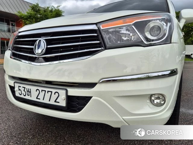 Ssangyong The New Rexton Sport id 3883983 из Кореи 10