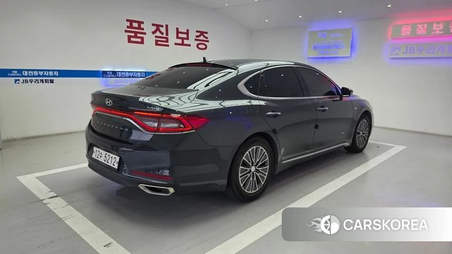 Hyundai Grandeur IG Hybrid id 4722620 из Кореи 10
