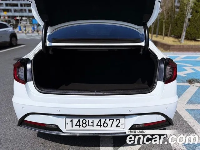 Hyundai Sonata Hybrid (DN8) id 2911675 из Кореи 10