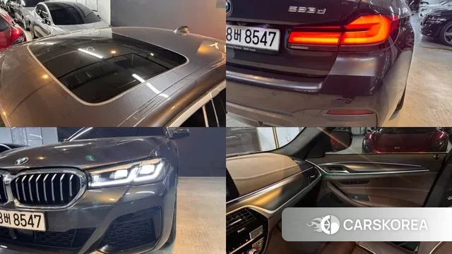 BMW 5 Series (G30) id 3570626 из Кореи 10