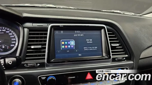 Hyundai Sonata New Rise id 2928370 из Кореи 10