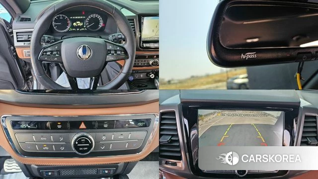 Ssangyong Rexton Sports id 4568091 из Кореи 10