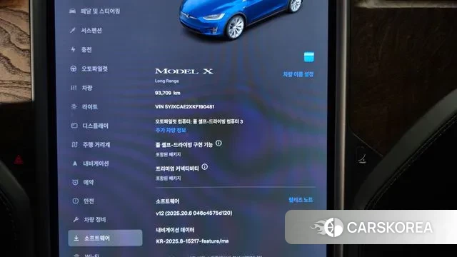 Tesla Model X id 3018495 из Кореи 10