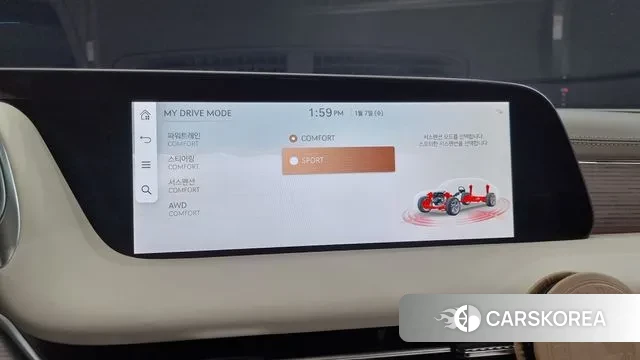 Genesis G90 (RS4) id 3554934 из Кореи 10