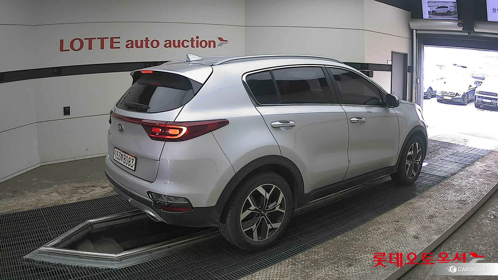 Kia Sportage id 3875720 из Кореи 10