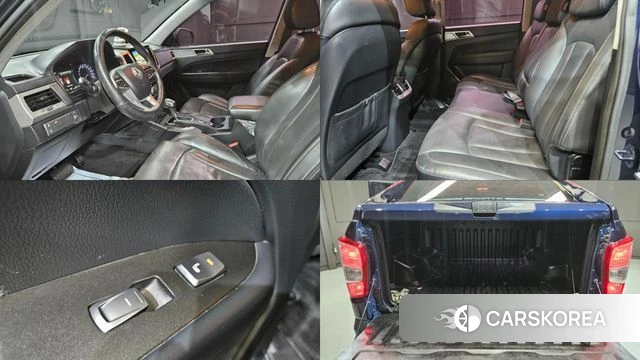 Ssangyong Rexton Sports id 4511705 из Кореи 10