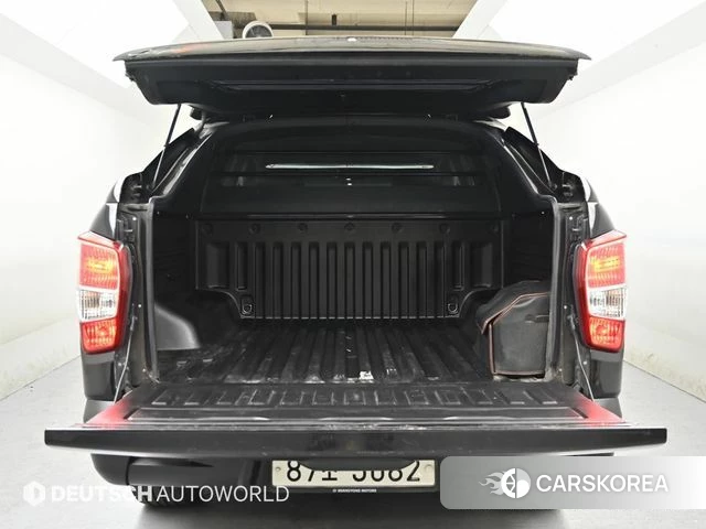 Ssangyong Rexton Sports id 3937088 из Кореи 10