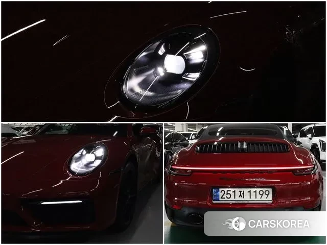 Porsche 911(992) id 3416525 из Кореи 10