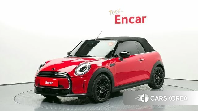 Mini Cooper Convertible id 3811108 из Кореи 10