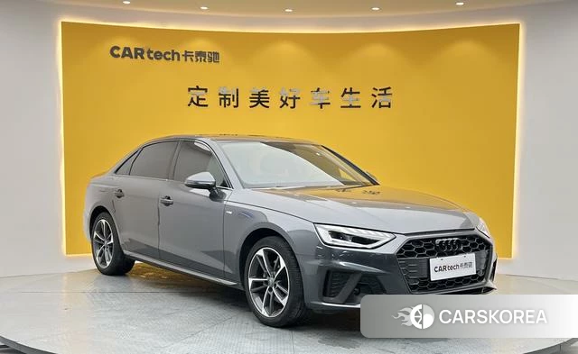 Audi A4L id 4275780 из Китая 10