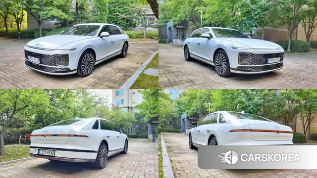 Hyundai Grandeur (GN7) id 3217322 из Кореи 10