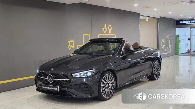 Mercedes-Benz CLE-Class C236 id 3720640 из Кореи 10