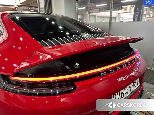 Porsche 911(992) id 3585680 из Кореи 10