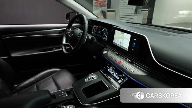 Hyundai The New Grandeur IG Hybrid id 4444185 из Кореи 10