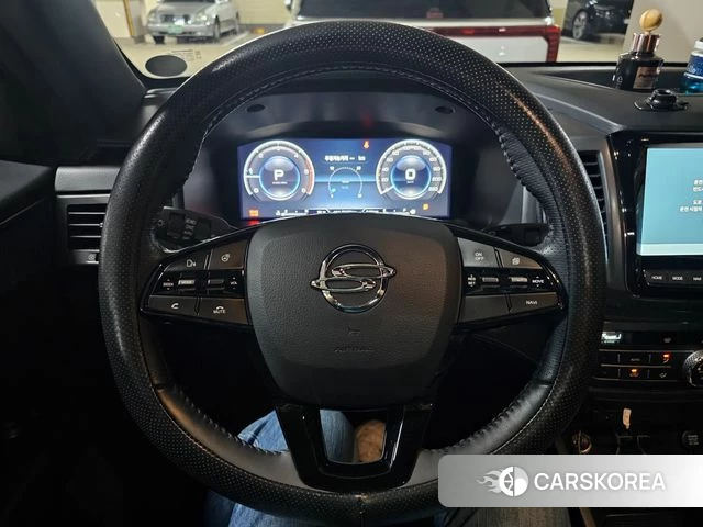 Ssangyong The New Rexton Sport id 4768390 из Кореи 10