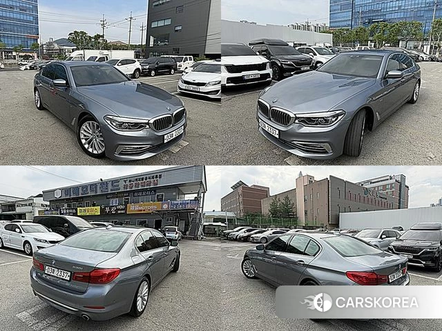 BMW 5 Series (G30) id 4246118 из Кореи 10