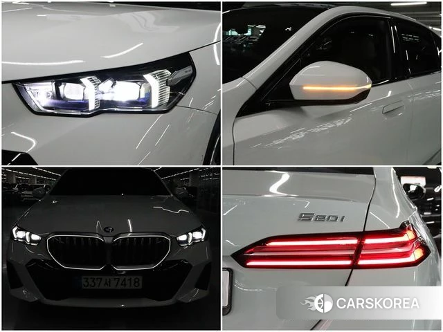 BMW 5 Series (G60) id 3953105 из Кореи 10