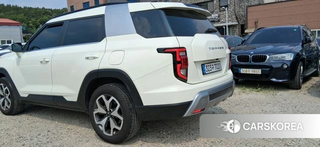 Ssangyong The New Torres id 4527888 из Кореи 10
