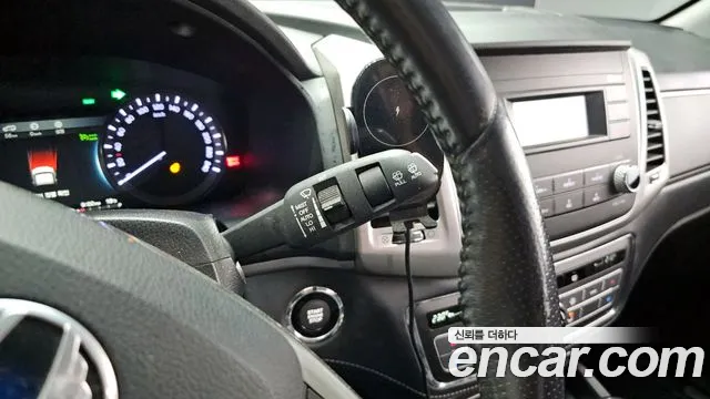 Ssangyong Rexton Sports id 2689567 из Кореи 10