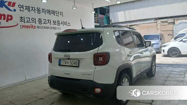 Jeep Renegade id 4383663 из Кореи 10
