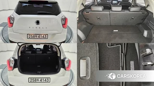 Ssangyong Berry New Tivoli id 3530743 из Кореи 10