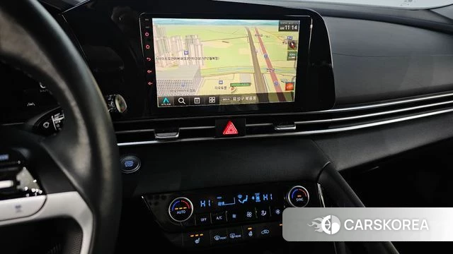 Hyundai Avante Hybrid (CN7) id 3799210 из Кореи 10