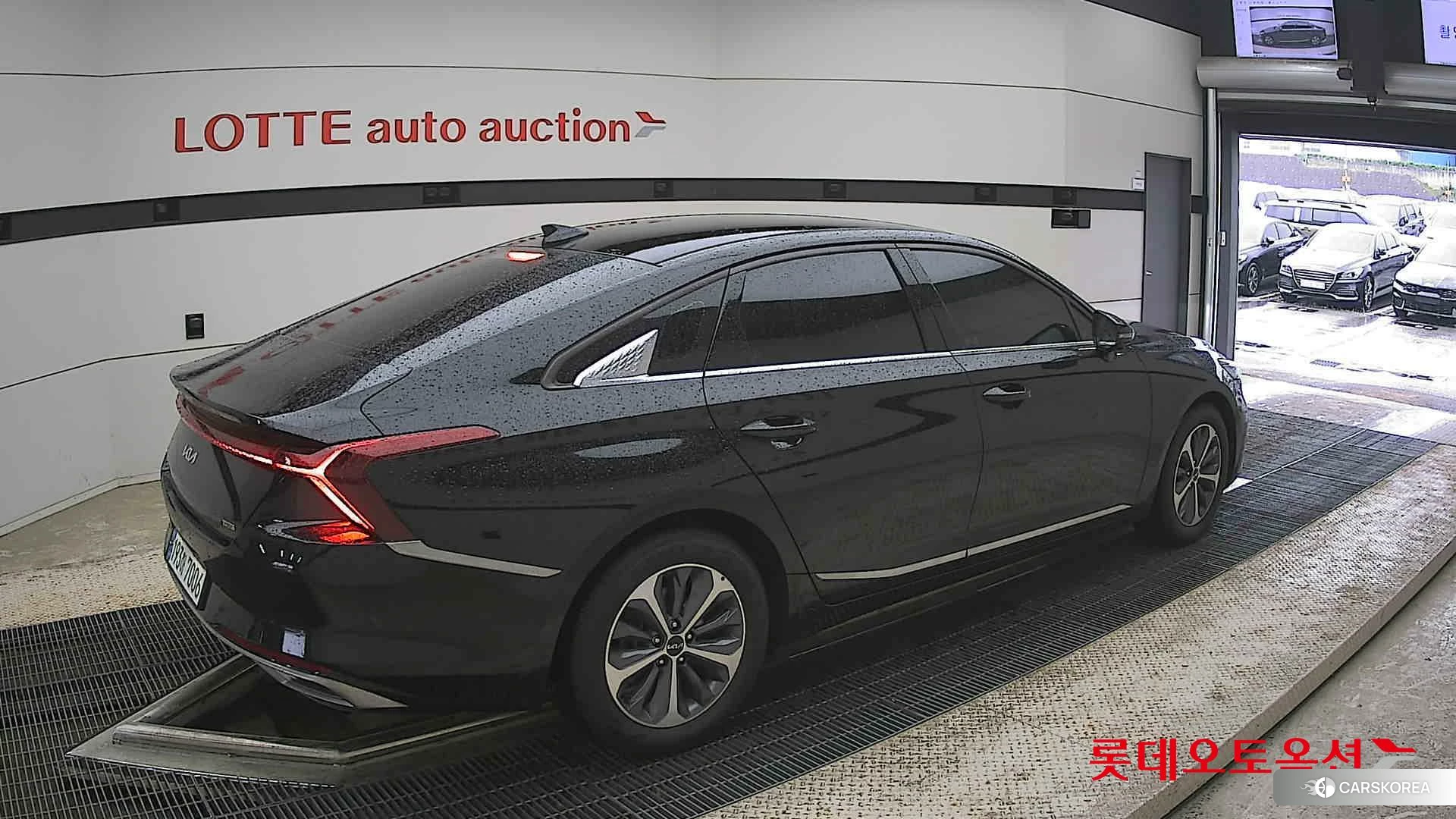 Kia K8 Hybrid id 4352372 из Кореи 10