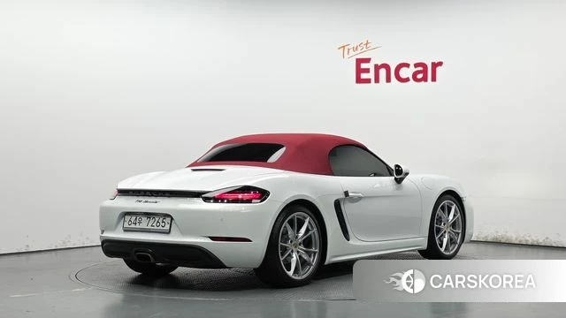 Porsche 718 Boxster id 4520453 из Кореи 10