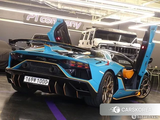 Lamborghini Aventador id 2999710 из Кореи 10