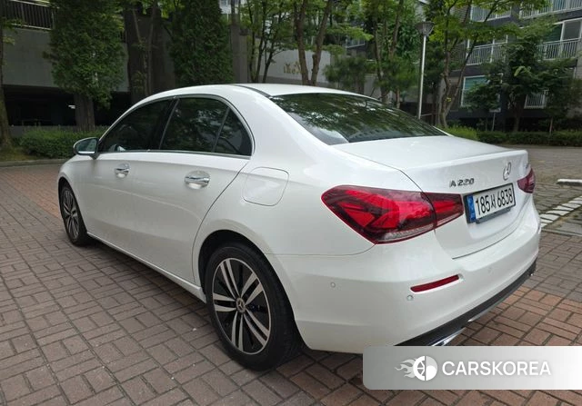 Mercedes-Benz A-Class W177 id 4697936 из Кореи 10