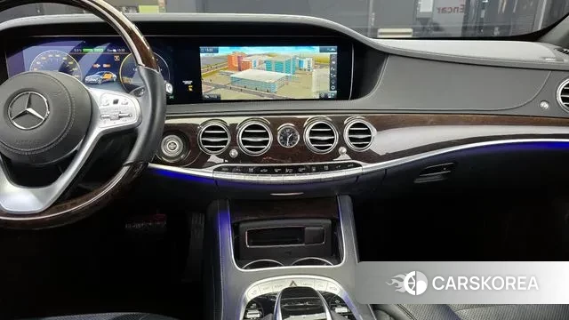 Mercedes-Benz S-Class W222 id 3519720 из Кореи 10