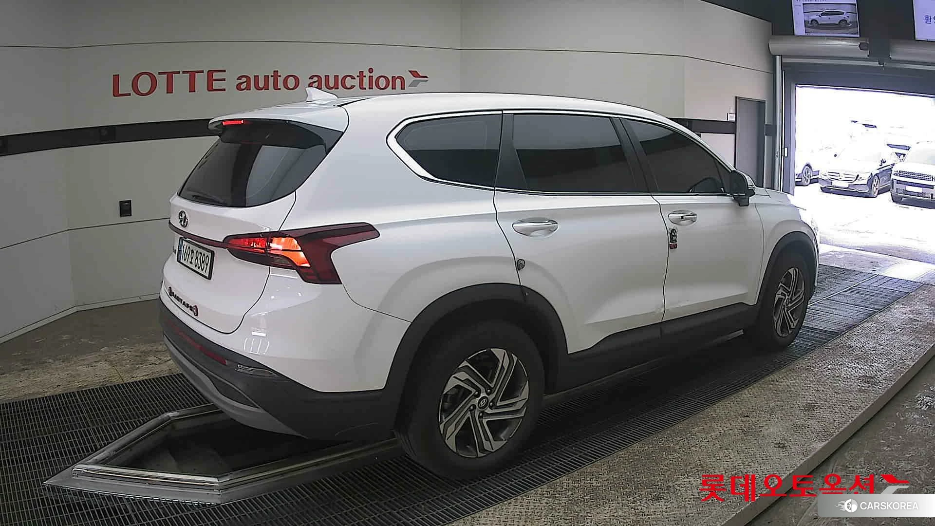 Hyundai Santa Fe id 3875697 из Кореи 10