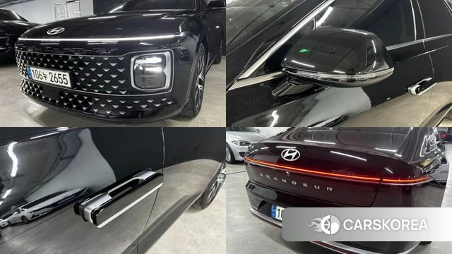 Hyundai Grandeur Hybrid (GN7) id 4408563 из Кореи 10