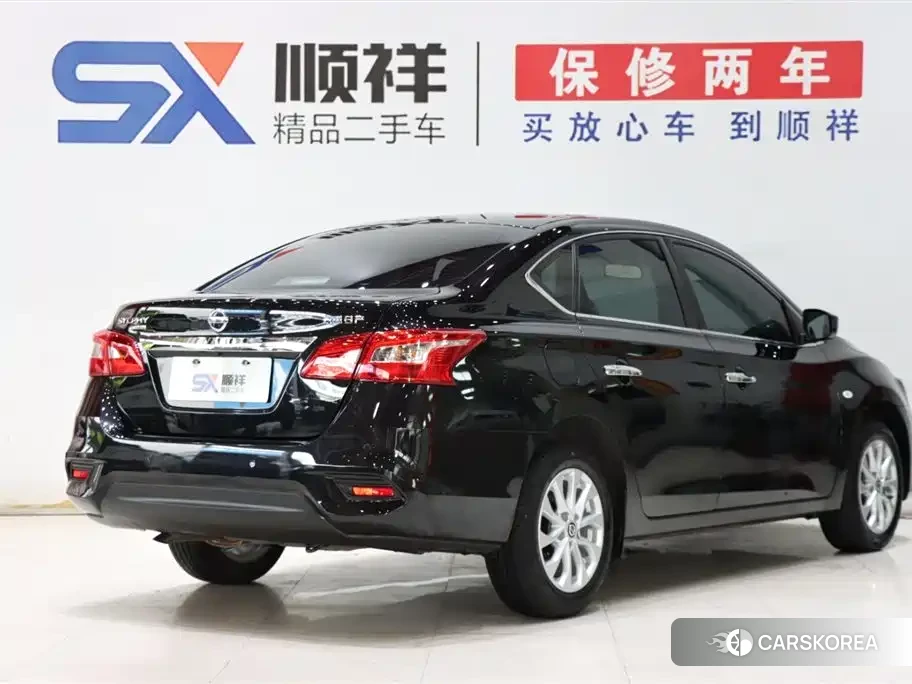 Nissan Sylphy id 4577788 из Китая 10