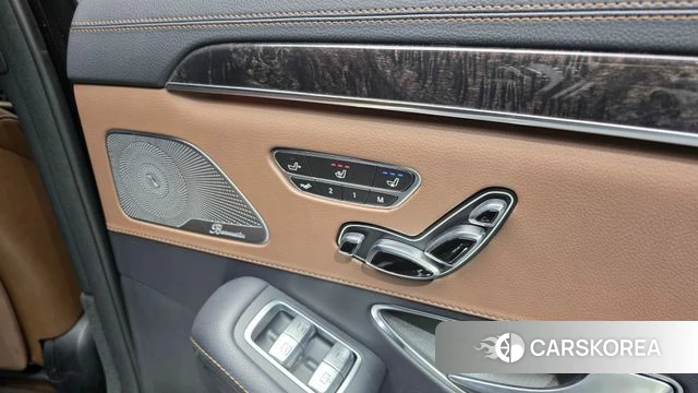 Mercedes-Benz S-Class W222 id 3911976 из Кореи 10