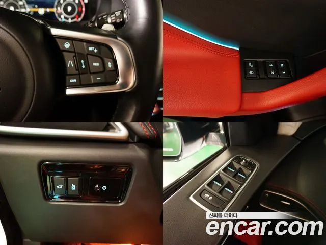 Jaguar F-PACE id 2844541 из Кореи 10