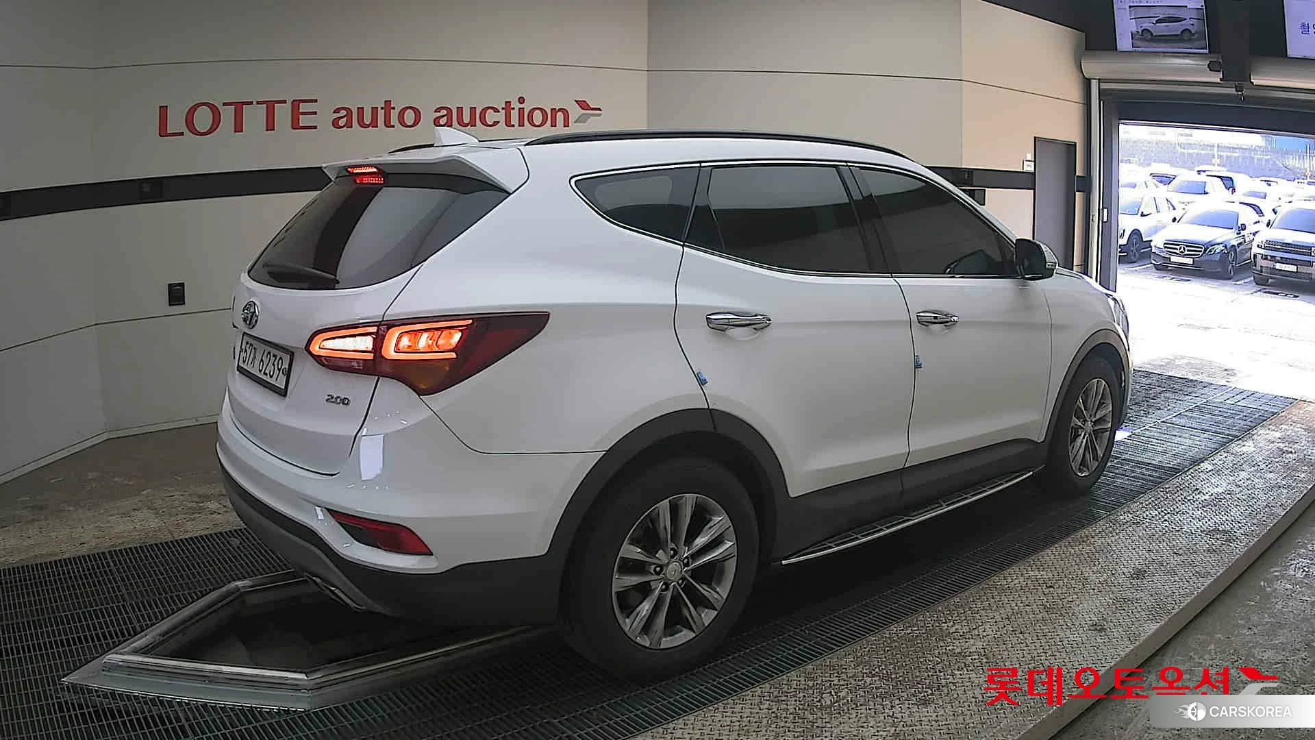 Hyundai Santa Fe id 3888330 из Кореи 10