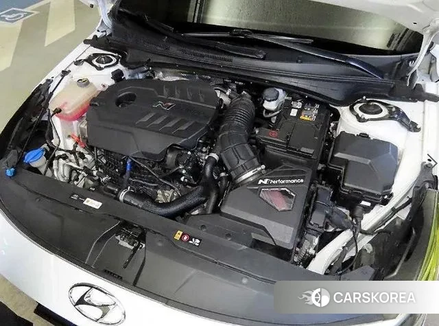 Hyundai Avante (CN7) id 3477025 из Кореи 10