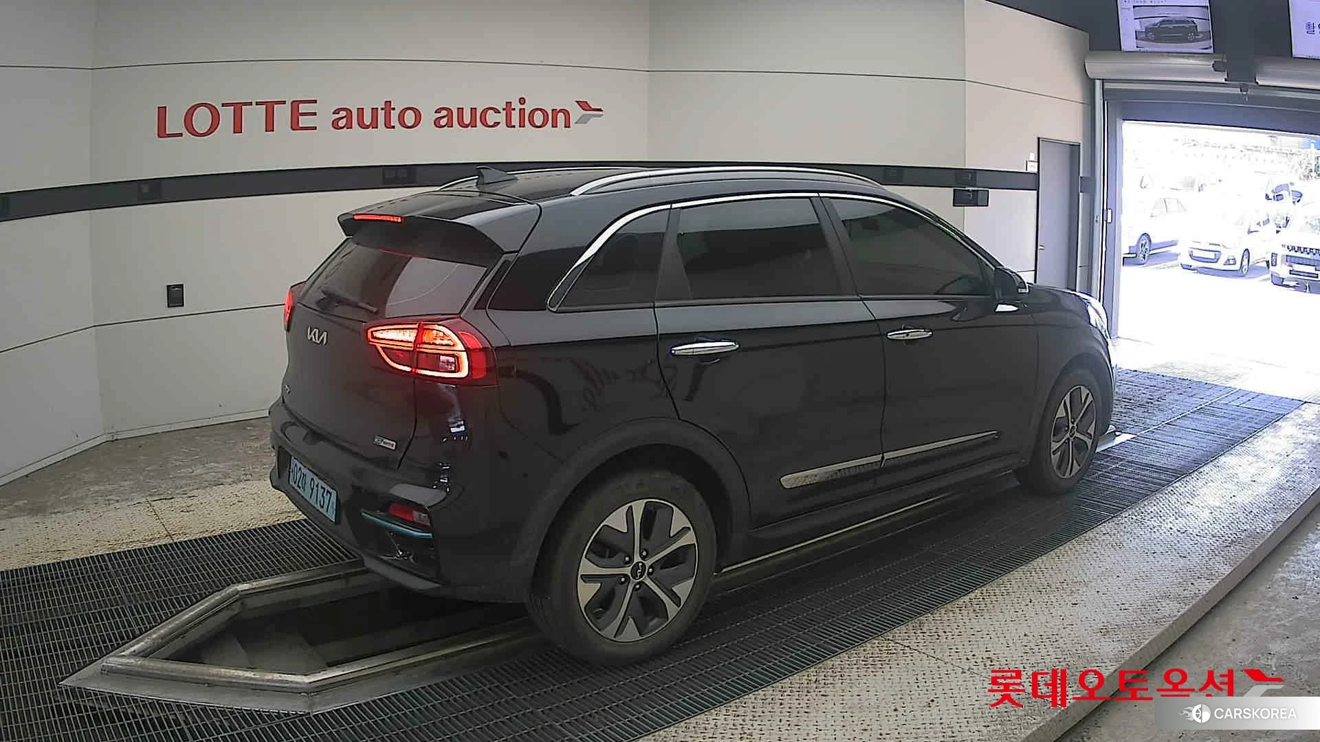 Kia Niro EV id 4902345 из Кореи 10