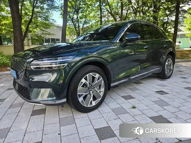 Genesis Electrified GV70 id 2984645 из Кореи 10