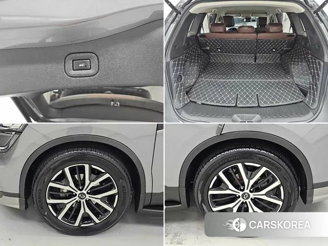 Renault Korea (Samsung) The New QM6 id 4594838 из Кореи 10