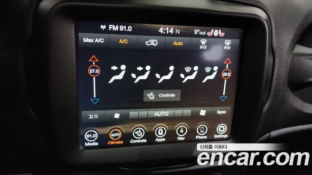 Jeep Renegade id 2202496 из Кореи 10