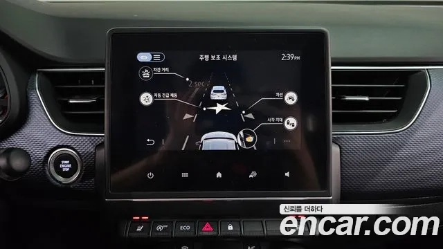 Renault Korea (Samsung) XM3 id 2916265 из Кореи 10