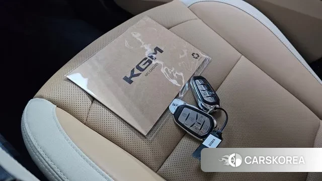 Ssangyong Actian 2nd Generation id 3731836 из Кореи 10