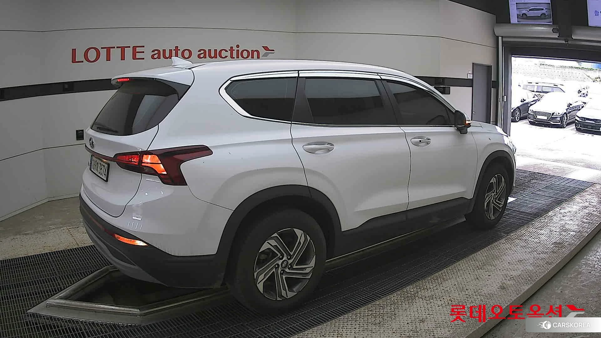 Hyundai Santa Fe id 4347315 из Кореи 10