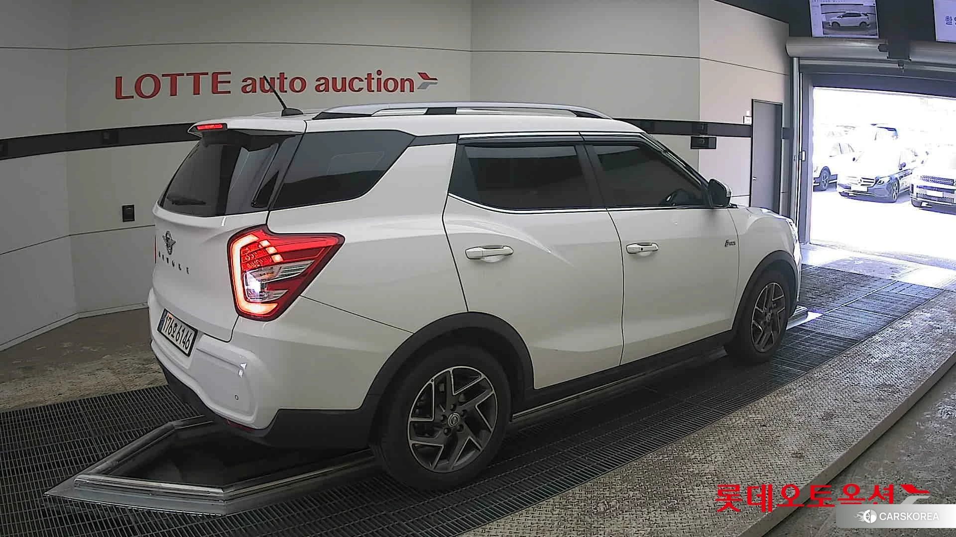 SsangYong Tivoli Air id 3882195 из Кореи 10