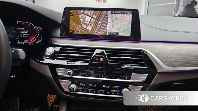 BMW 5 Series (G30) id 3626457 из Кореи 10