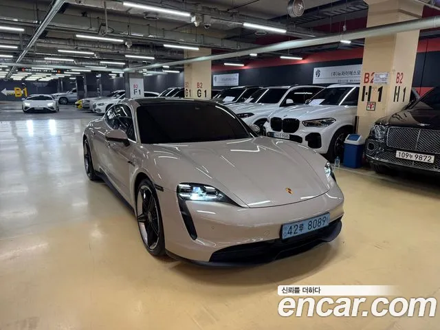 Porsche Taycan id 2702320 из Кореи 10