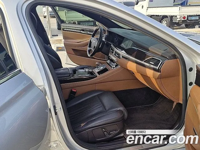 Genesis G90 id 2550120 из Кореи 10